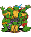 Dibujos de Las Tortugas Ninja Turtles
